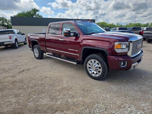 Burgundy 2016 GMC Sierra 2500 Denali