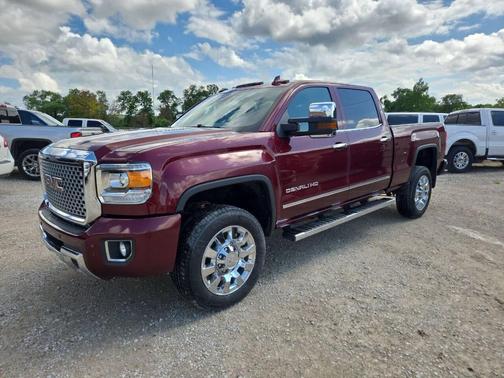 Burgundy 2016 GMC Sierra 2500 Denali