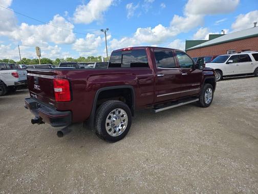 Burgundy 2016 GMC Sierra 2500 Denali