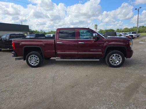 Burgundy 2016 GMC Sierra 2500 Denali