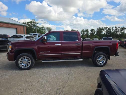 Burgundy 2016 GMC Sierra 2500 Denali