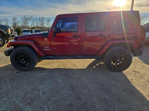 2013 Jeep Wrangler Unlimited Sahara