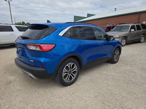 Blue 2020 Ford Escape SEL