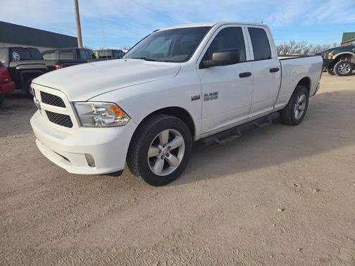 White 2013 RAM 1500 Tradesman/Express