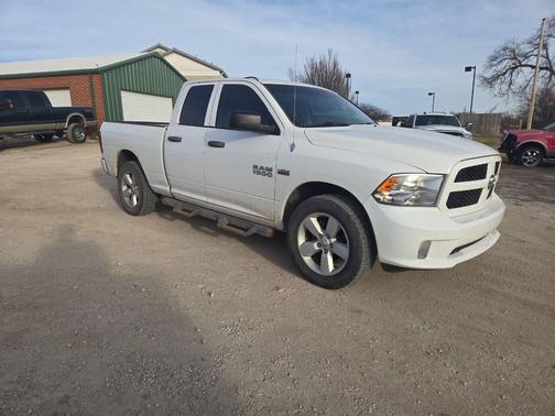 White 2013 RAM 1500 Tradesman/Express