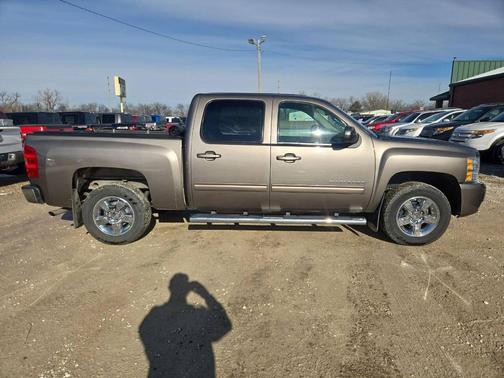 2012 Chevrolet Silverado 1500 LTZ