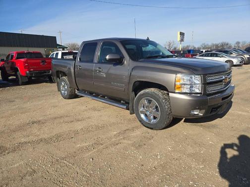 2012 Chevrolet Silverado 1500 LTZ