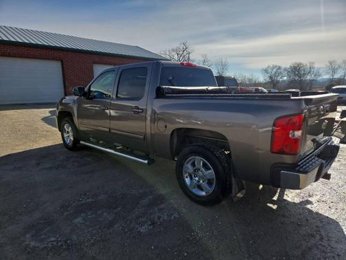 2012 Chevrolet Silverado 1500 LTZ