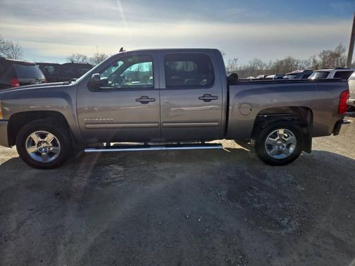 2012 Chevrolet Silverado 1500 LTZ