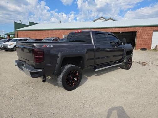 2014 Chevrolet Silverado 1500 2LT