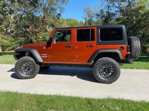 2014 Jeep Wrangler Unlimited Sport