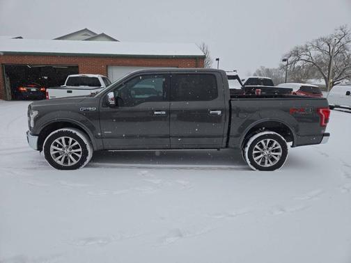2015 Ford F-150 Lariat