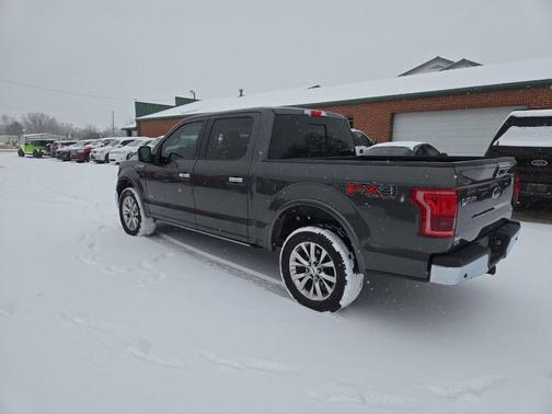 2015 Ford F-150 Lariat