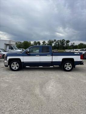 2017 Chevrolet Silverado 1500 LTZ