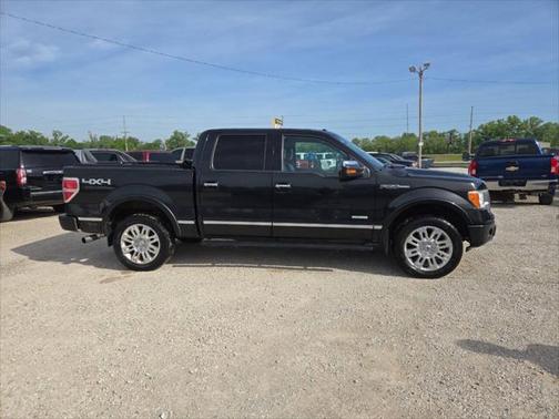 2012 Ford F-150 Platinum