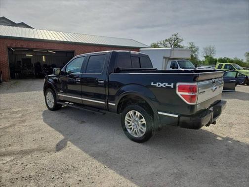 2012 Ford F-150 Platinum
