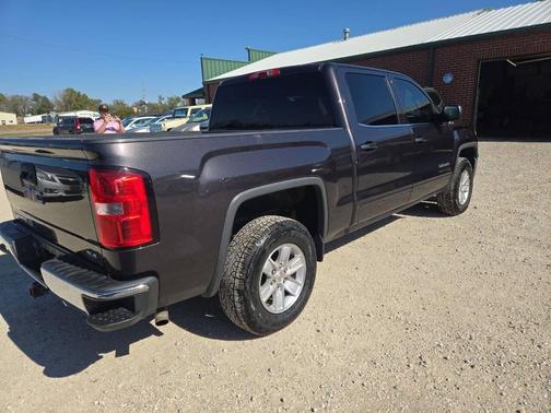 Charcoal 2015 GMC Sierra 1500 SLE