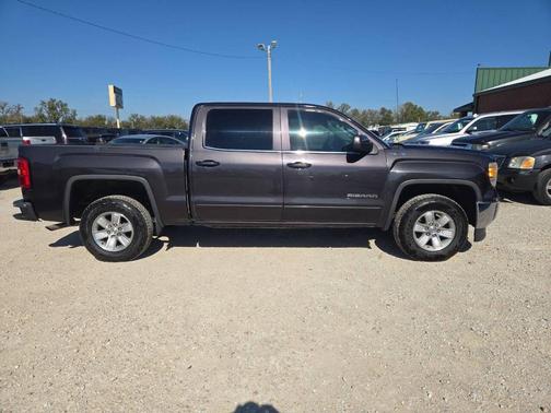 Charcoal 2015 GMC Sierra 1500 SLE