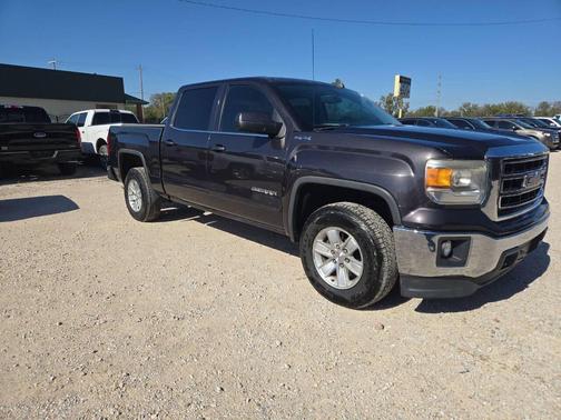 Charcoal 2015 GMC Sierra 1500 SLE