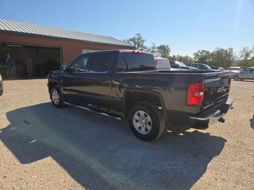 Charcoal 2015 GMC Sierra 1500 SLE