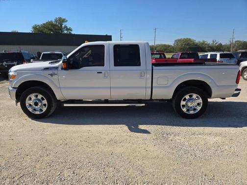 2015 Ford F-250 Lariat 4x4 4dr Crew Cab 6.8 ft. SB Pickup