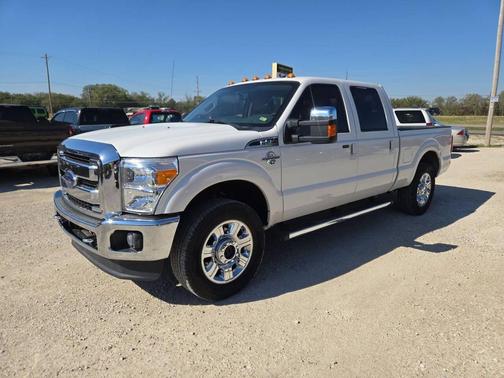2015 Ford F-250 Lariat 4x4 4dr Crew Cab 6.8 ft. SB Pickup