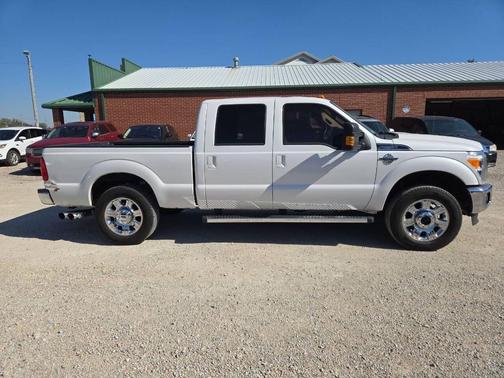 2015 Ford F-250 Lariat 4x4 4dr Crew Cab 6.8 ft. SB Pickup