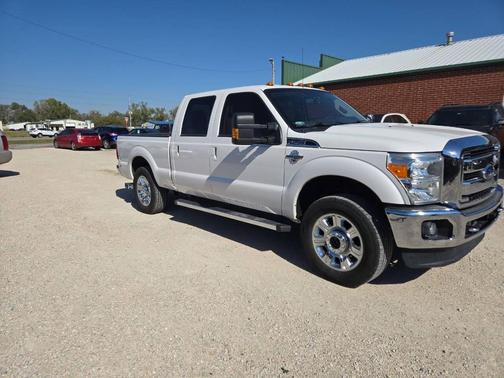 2015 Ford F-250 Lariat 4x4 4dr Crew Cab 6.8 ft. SB Pickup