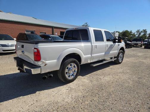 2015 Ford F-250 Lariat 4x4 4dr Crew Cab 6.8 ft. SB Pickup