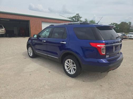 Blue 2014 Ford Explorer XLT