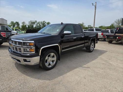 2015 Chevrolet Silverado 1500 LTZ
