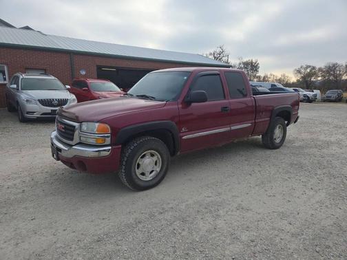 2004 GMC Sierra 1500 SLE Extended Cab