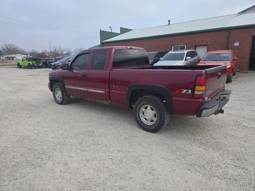 2004 GMC Sierra 1500 SLE Extended Cab