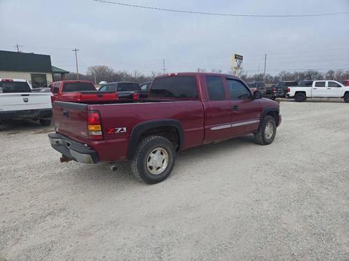2004 GMC Sierra 1500 SLE Extended Cab