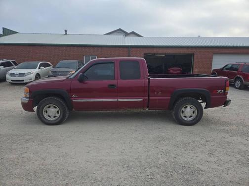 2004 GMC Sierra 1500 SLE Extended Cab