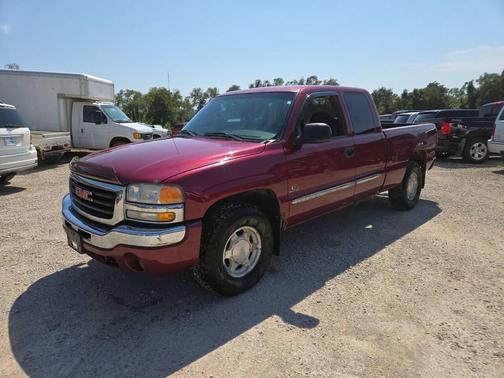 2004 GMC Sierra 1500 SLE Extended Cab