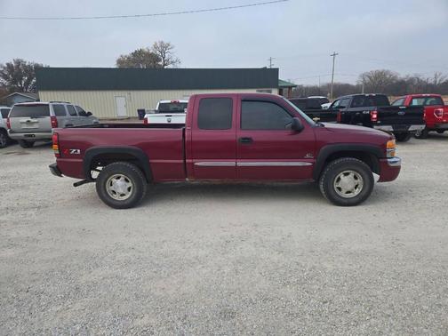 2004 GMC Sierra 1500 SLE Extended Cab