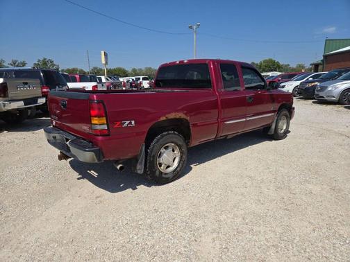2004 GMC Sierra 1500 SLE Extended Cab