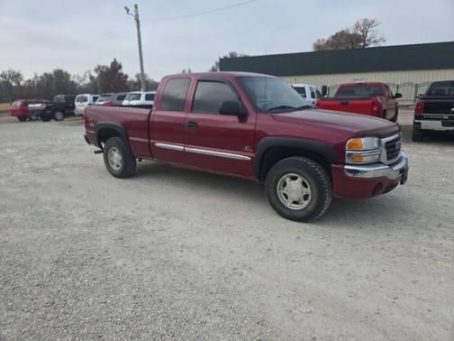 2004 GMC Sierra 1500 SLE Extended Cab