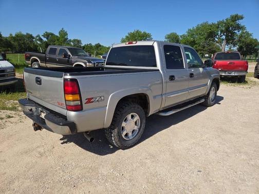 Silver 2004 GMC Sierra 1500 SLT Crew Cab