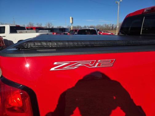 2018 Chevrolet Colorado ZR2