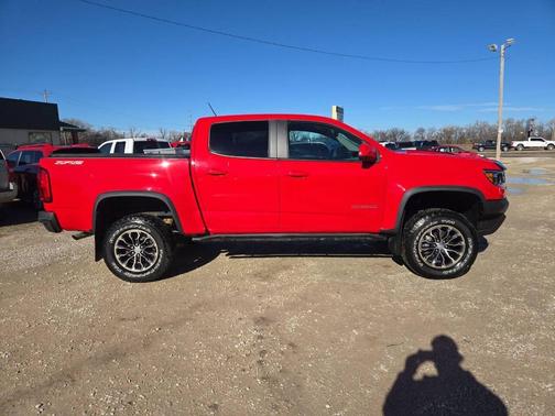 2018 Chevrolet Colorado ZR2