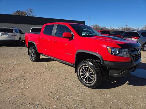 2018 Chevrolet Colorado ZR2