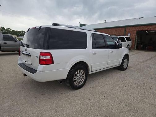 White 2012 Ford Expedition EL Limited