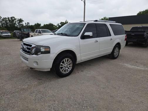 White 2012 Ford Expedition EL Limited