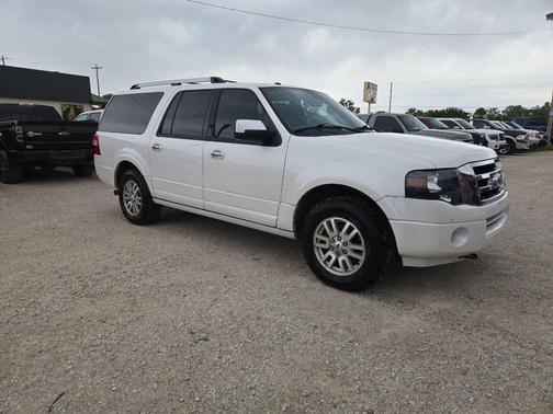 White 2012 Ford Expedition EL Limited