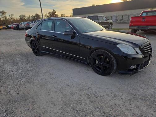 2010 Mercedes-Benz E-Class E 350 Luxury 4MATIC AWD 4dr Sedan