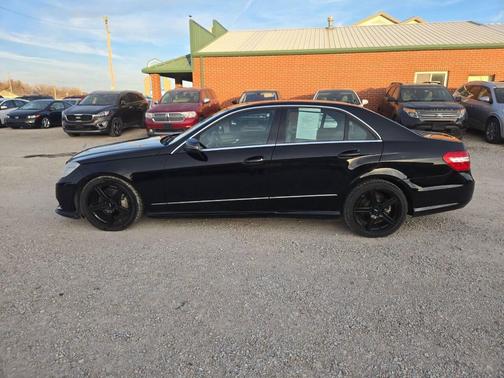 2010 Mercedes-Benz E-Class E 350 Luxury 4MATIC AWD 4dr Sedan