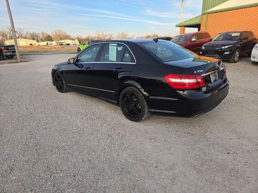 2010 Mercedes-Benz E-Class E 350 Luxury 4MATIC AWD 4dr Sedan