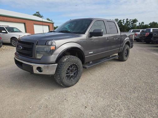 Gray 2014 Ford F-150 FX4